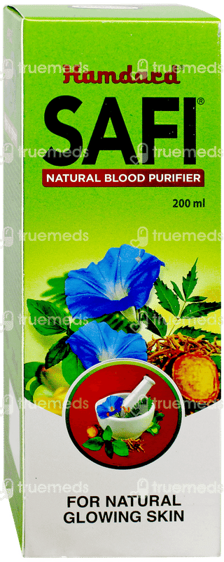 Hamdard Safi Natural Blood Purifier 200Ml